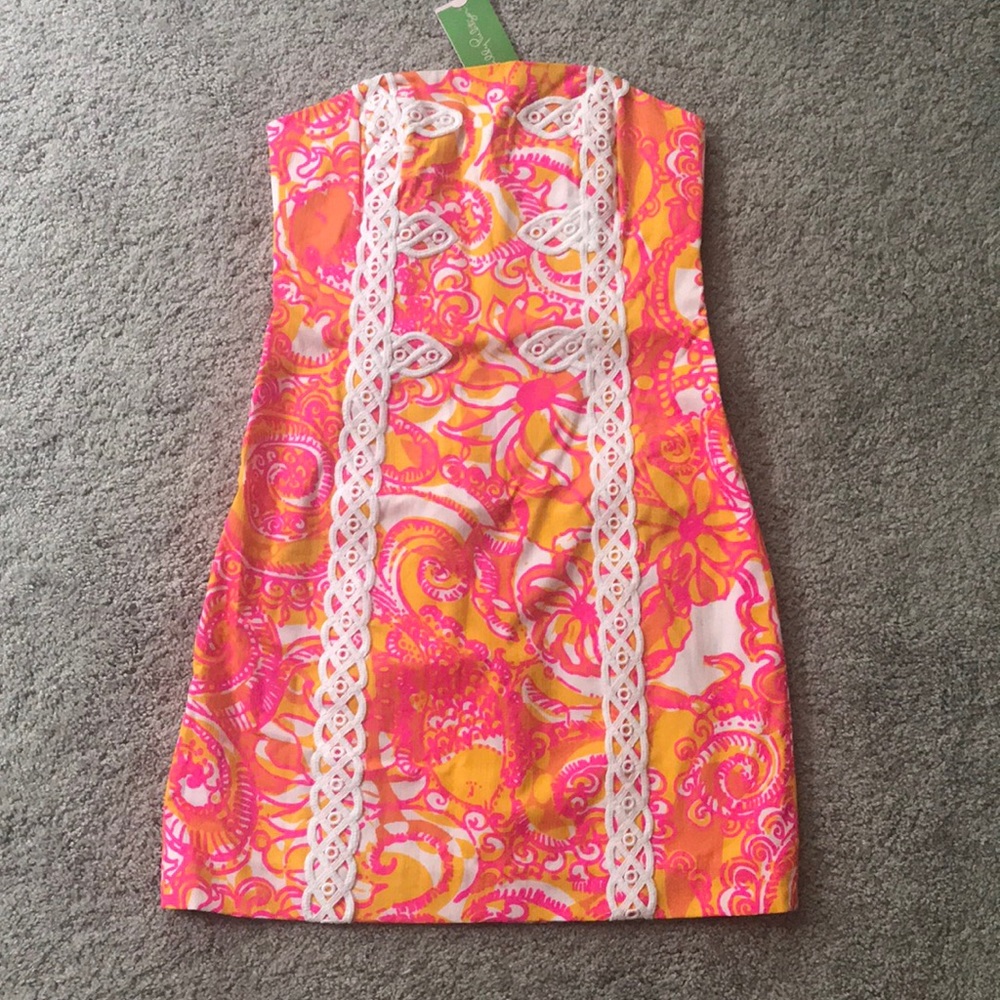 Lilly Pulitzer Tansy Dress Sea and Be Seen